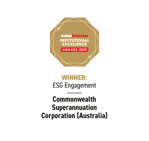 ESG engagement award vertical image